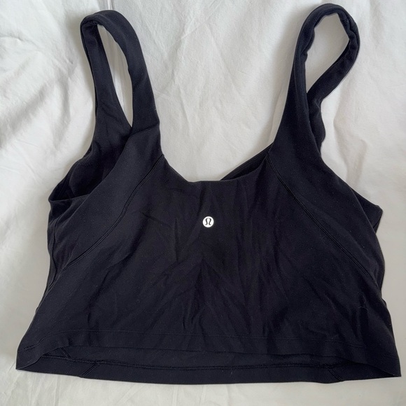 lululemon athletica Other - Lululemon Black Align Sports Bra Tank